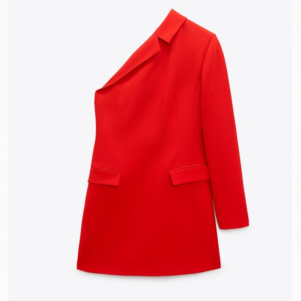 ZARA Red Dress